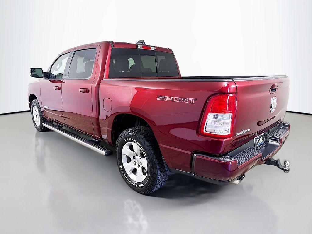 used 2022 Ram 1500 car, priced at $35,682