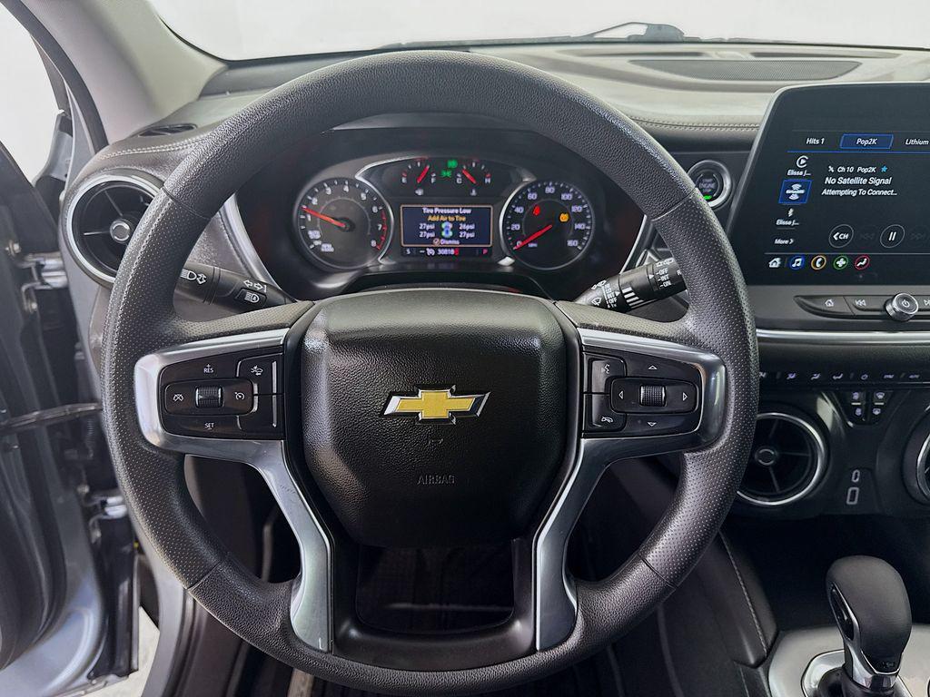 used 2023 Chevrolet Blazer car, priced at $23,499