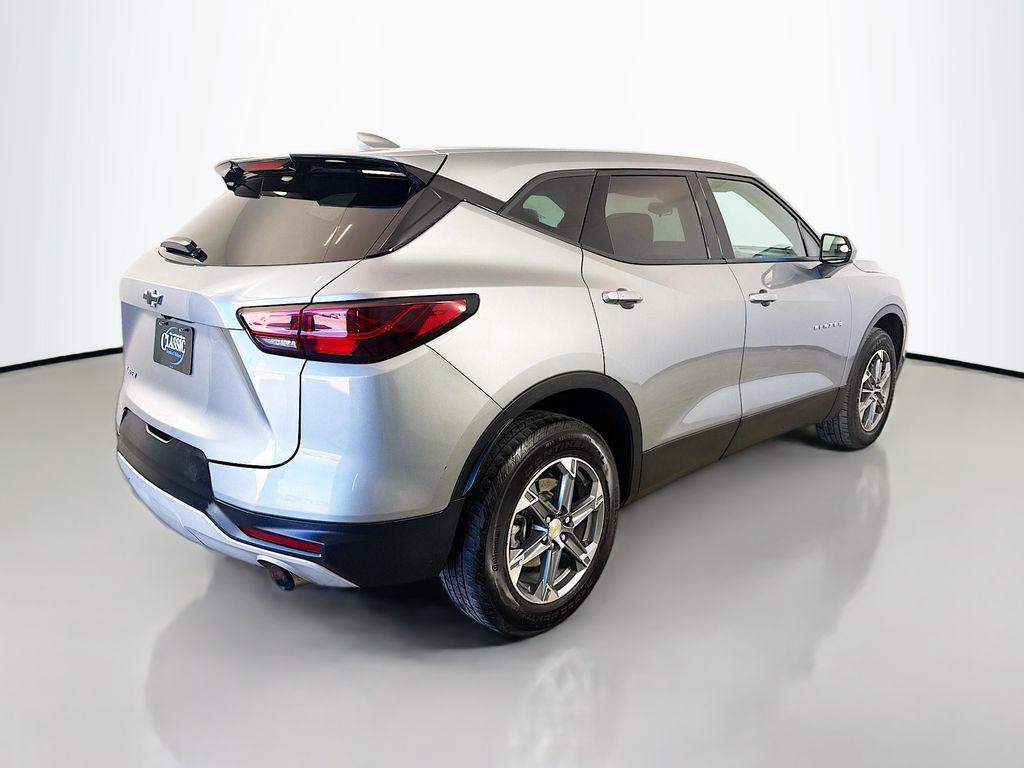 used 2023 Chevrolet Blazer car, priced at $23,499