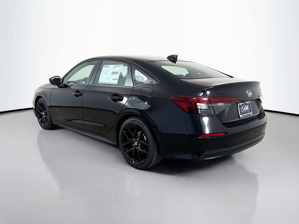 new 2026 Honda Civic car, priced at $26,541