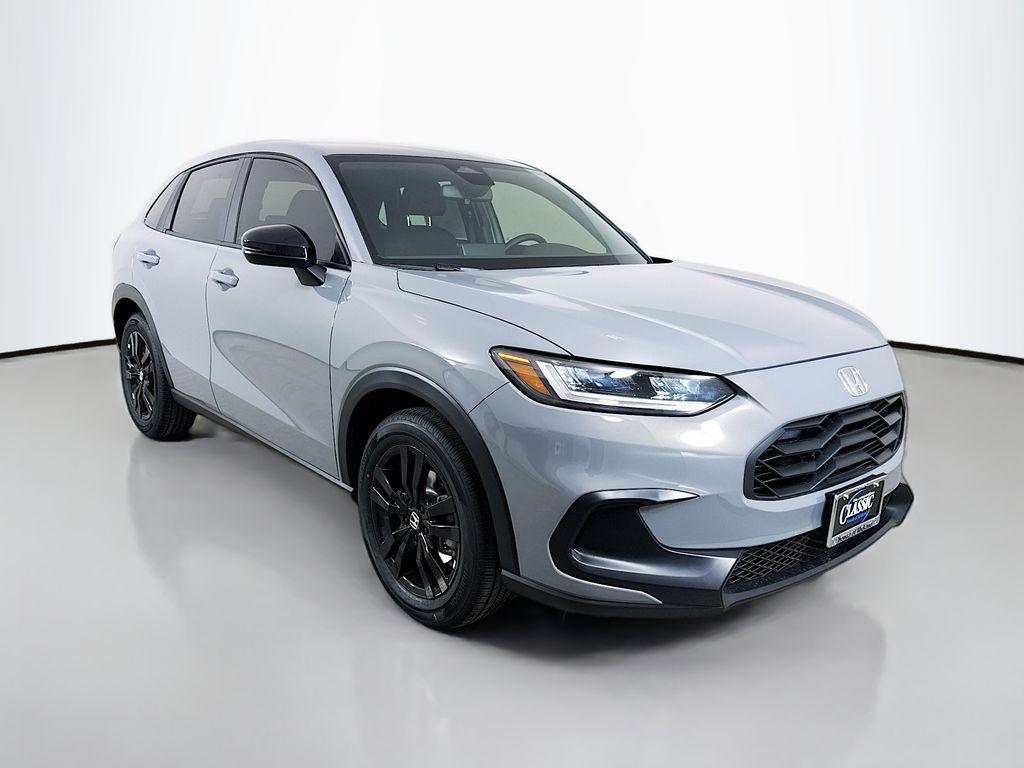 new 2026 Honda HR-V car, priced at $28,569