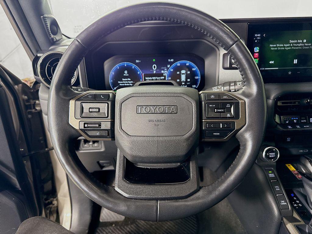 used 2024 Toyota Land Cruiser car, priced at $70,999