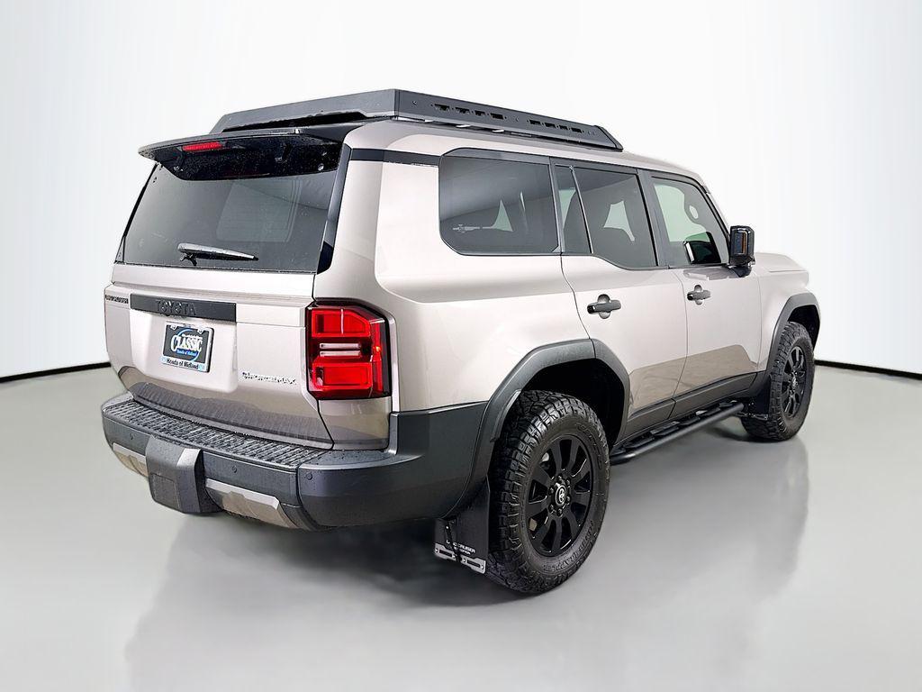 used 2024 Toyota Land Cruiser car, priced at $70,999