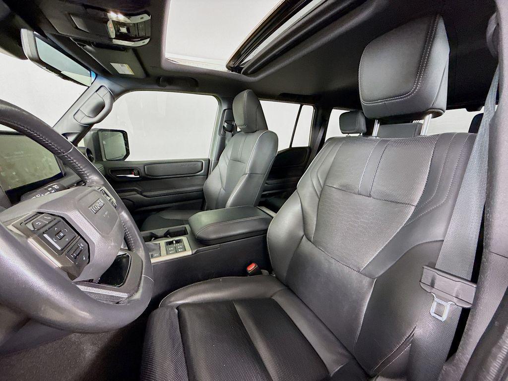 used 2024 Toyota Land Cruiser car, priced at $70,999