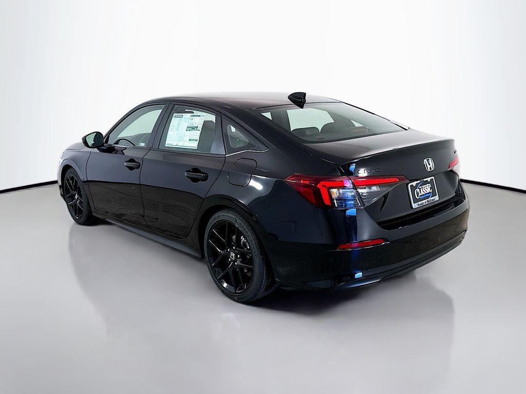 new 2026 Honda Civic car, priced at $26,541