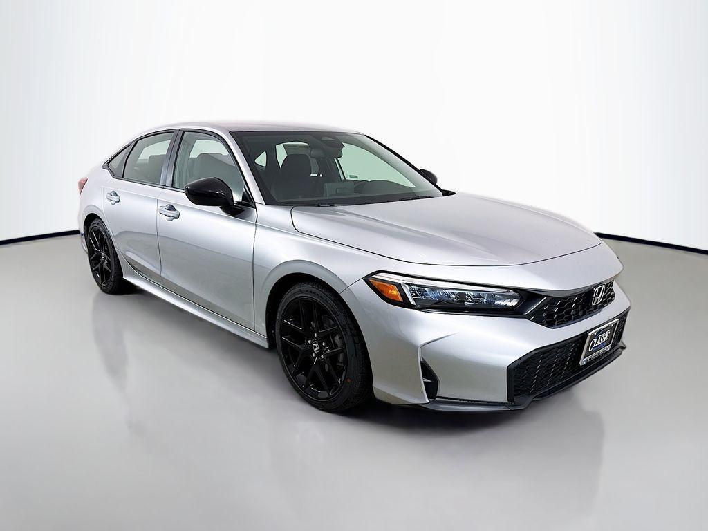 new 2026 Honda Civic car, priced at $26,541