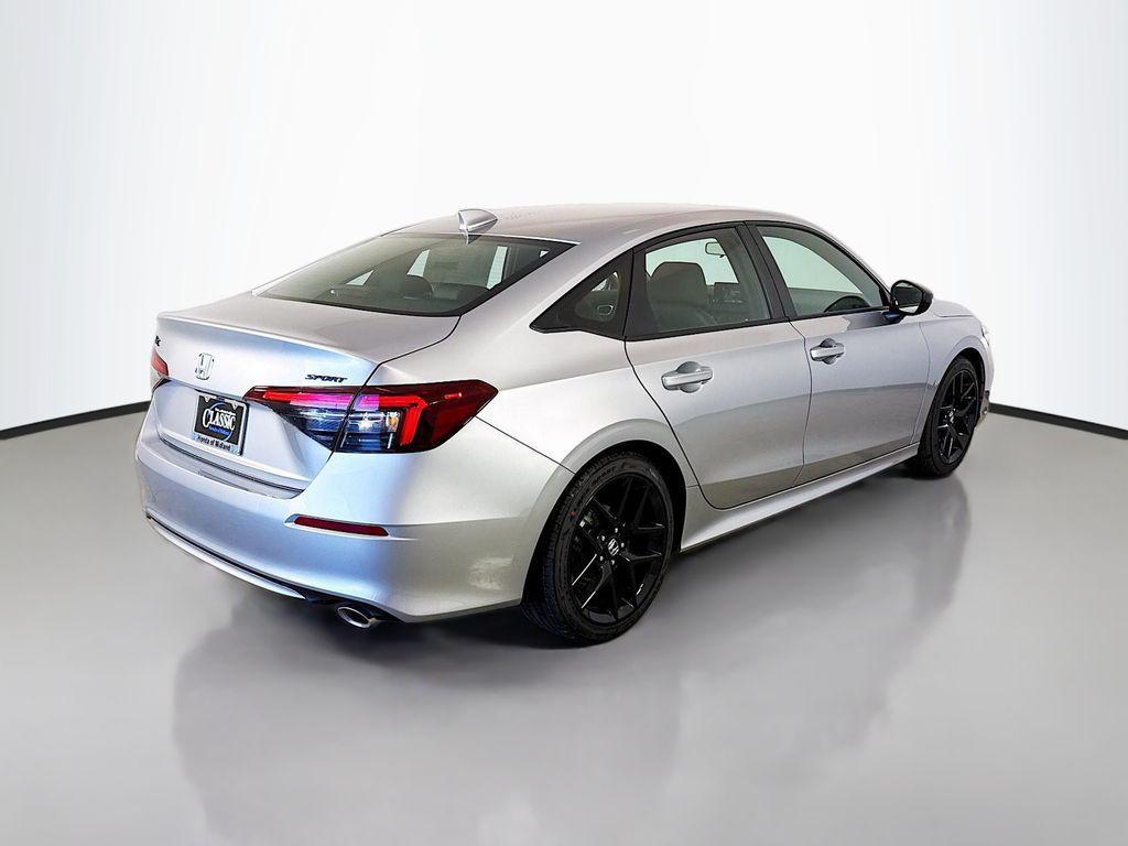 new 2026 Honda Civic car, priced at $26,541