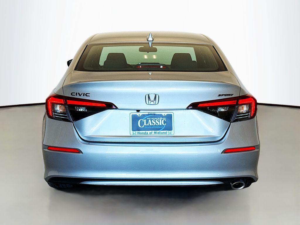 new 2026 Honda Civic car, priced at $26,541