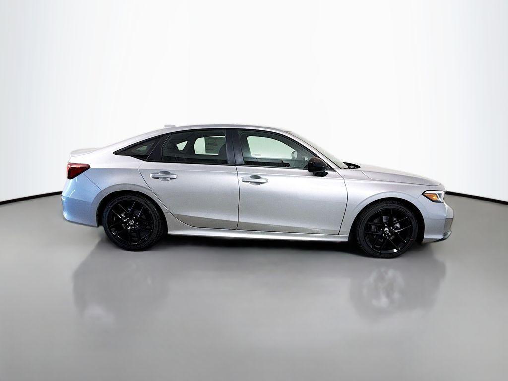 new 2026 Honda Civic car, priced at $26,541