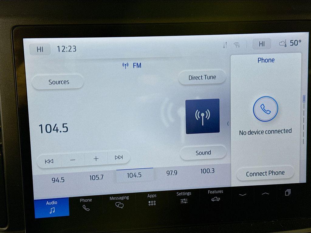 used 2025 Ford F-150 car, priced at $46,999