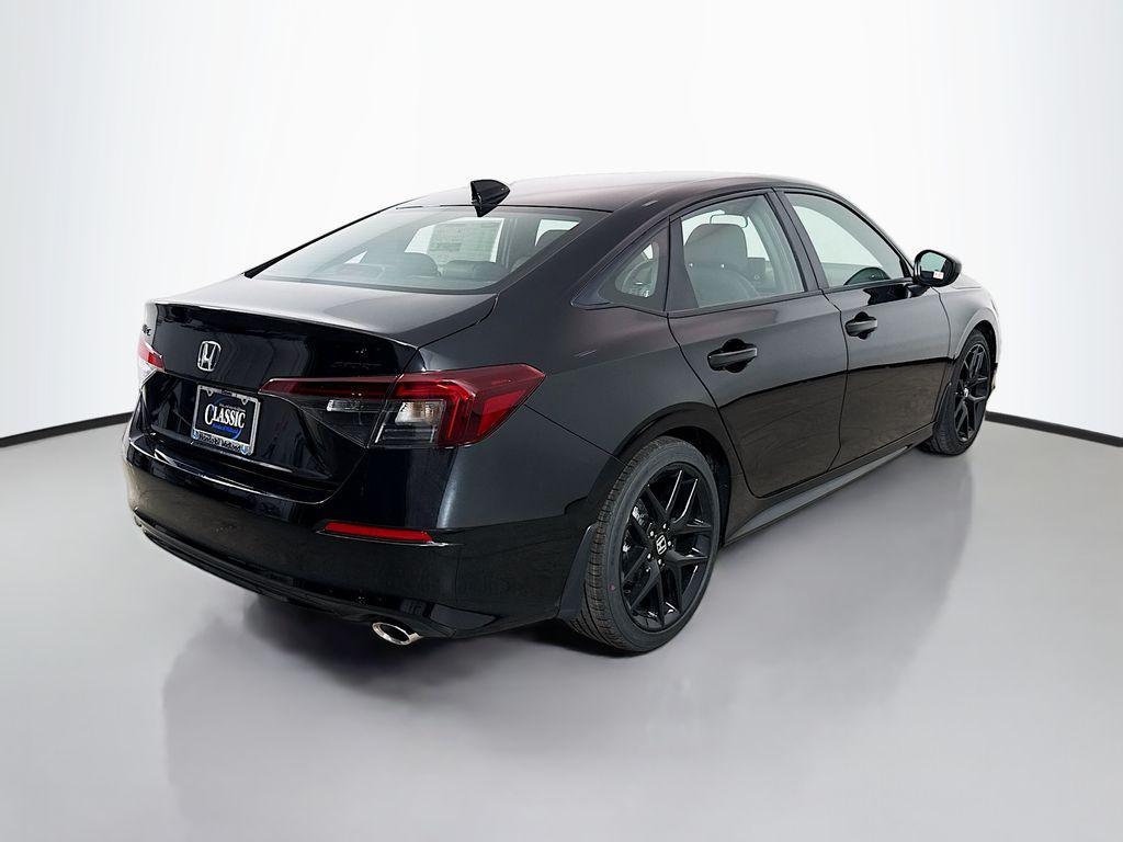 new 2026 Honda Civic car, priced at $26,541
