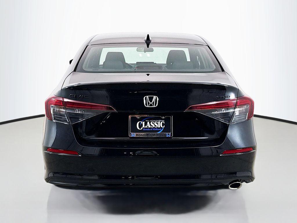 new 2026 Honda Civic car, priced at $26,541