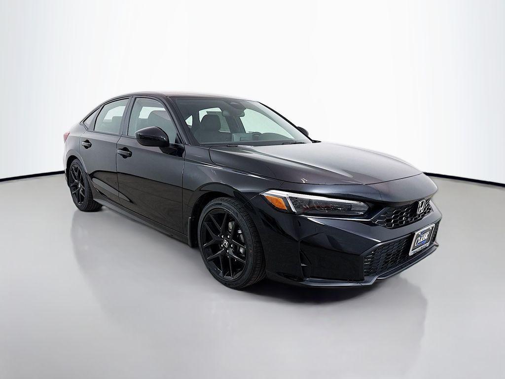 new 2026 Honda Civic car, priced at $26,541