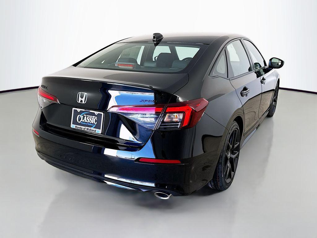 new 2026 Honda Civic car, priced at $26,636
