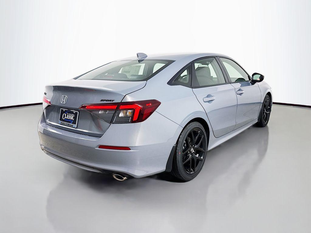 new 2026 Honda Civic car, priced at $26,975