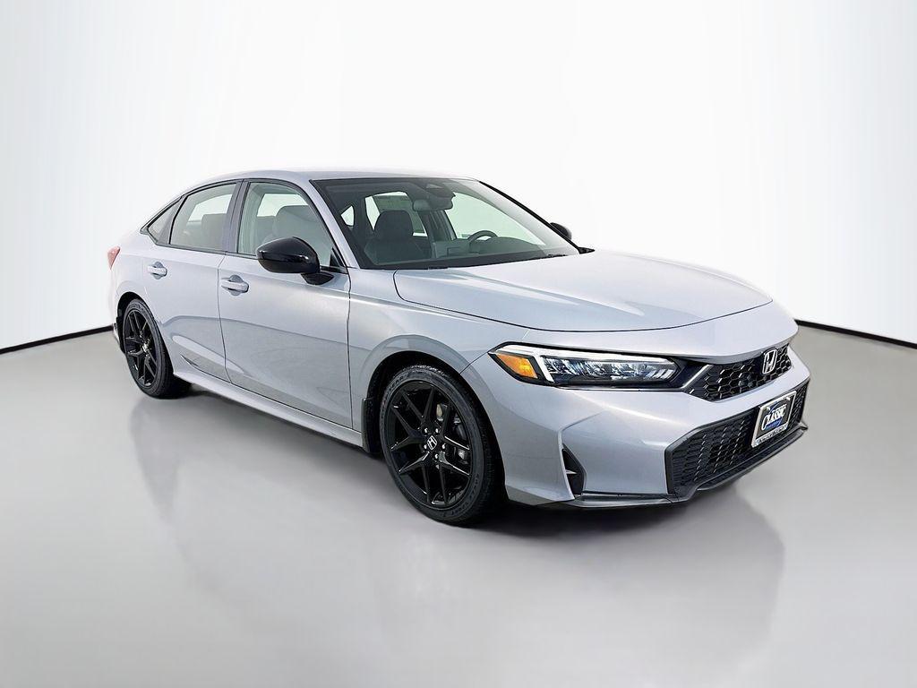 new 2026 Honda Civic car, priced at $26,975