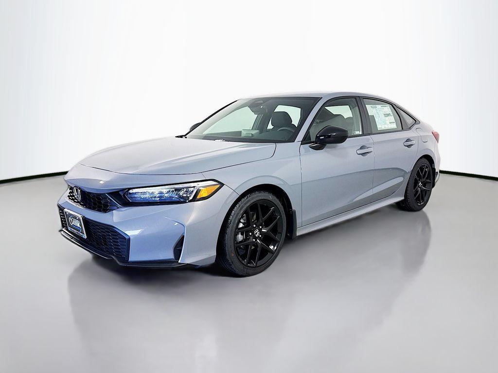 new 2026 Honda Civic car, priced at $26,975