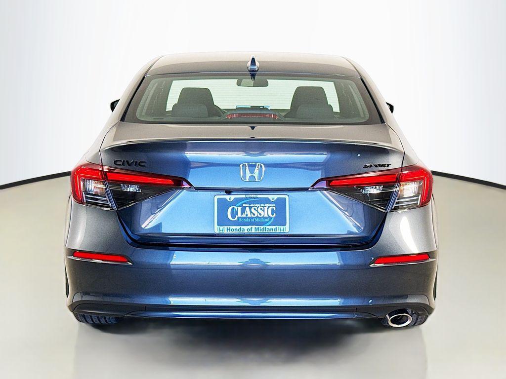 new 2026 Honda Civic car, priced at $26,541