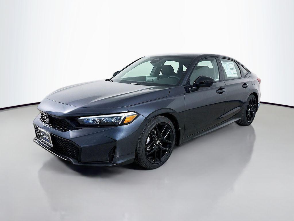 new 2026 Honda Civic car, priced at $26,541