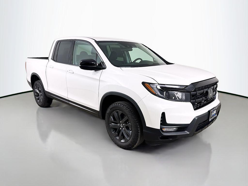 new 2026 Honda Ridgeline car, priced at $40,610
