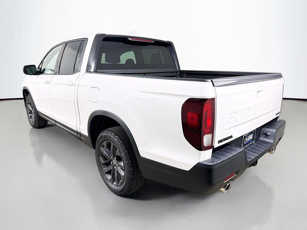 new 2026 Honda Ridgeline car, priced at $40,610