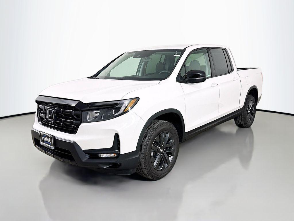 new 2026 Honda Ridgeline car, priced at $40,610