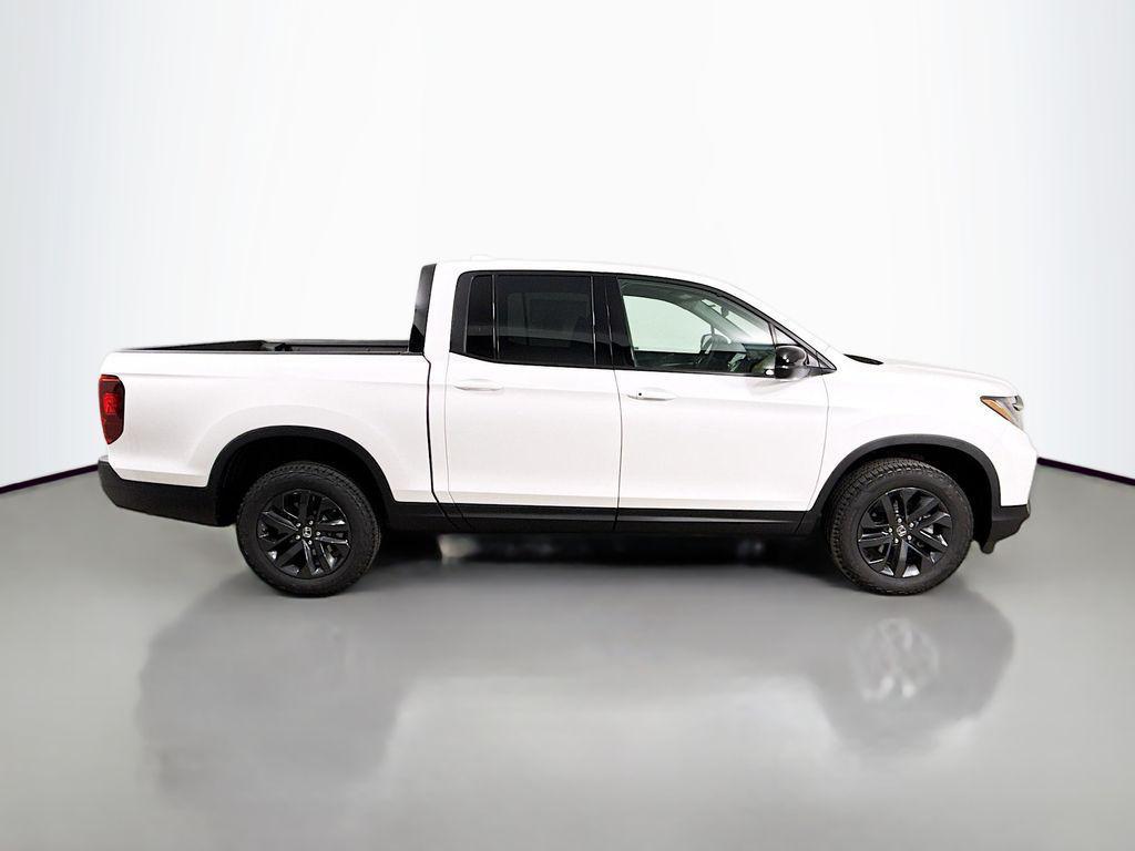 new 2026 Honda Ridgeline car, priced at $40,610