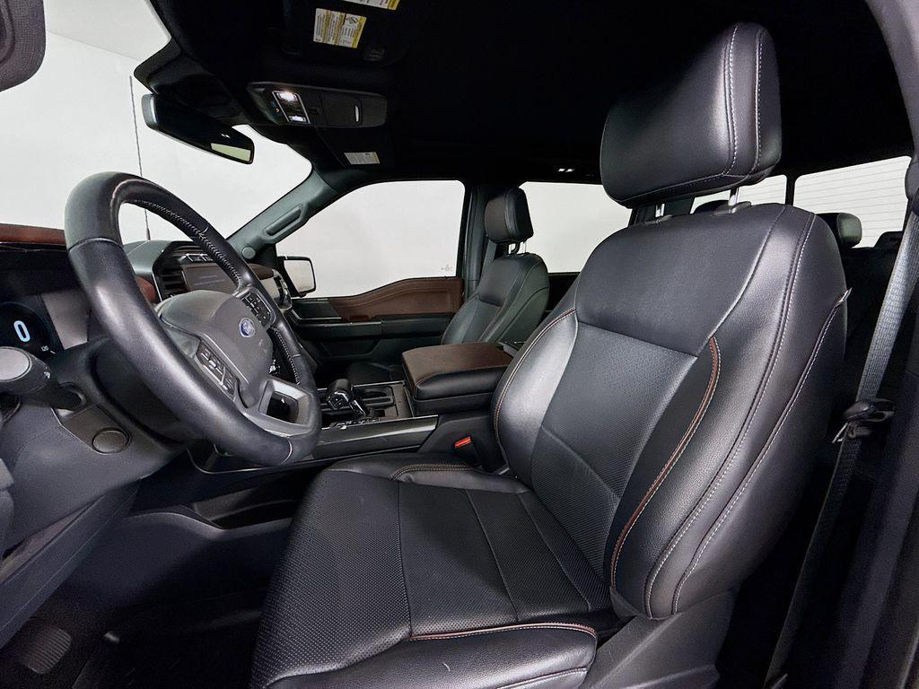 used 2022 Ford F-150 car, priced at $48,999