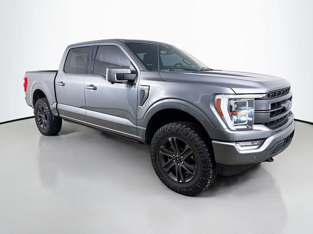 used 2022 Ford F-150 car, priced at $48,999