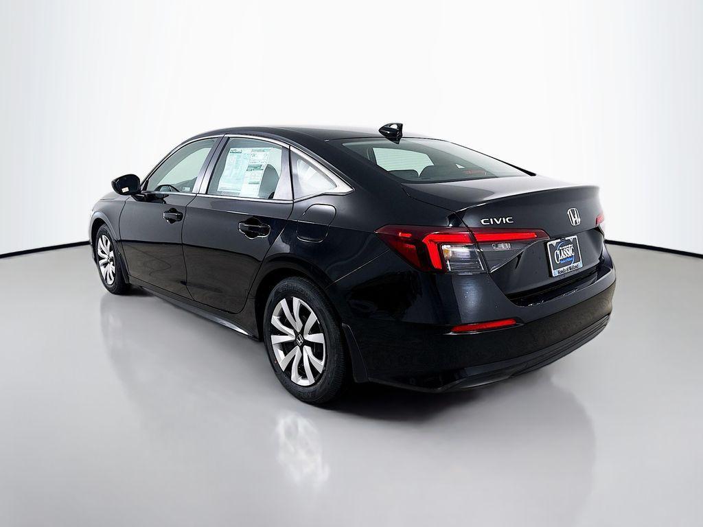 new 2026 Honda Civic car, priced at $24,758