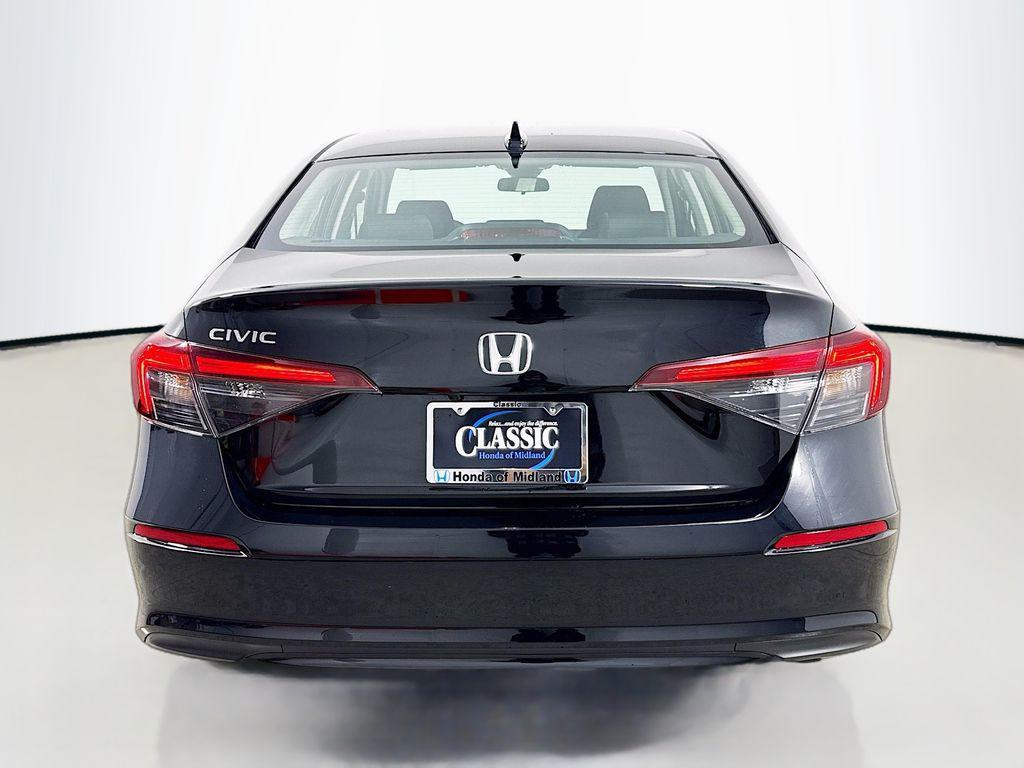 new 2026 Honda Civic car, priced at $24,758