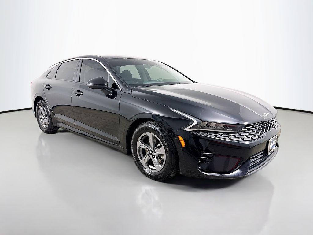 used 2023 Kia K5 car, priced at $19,638