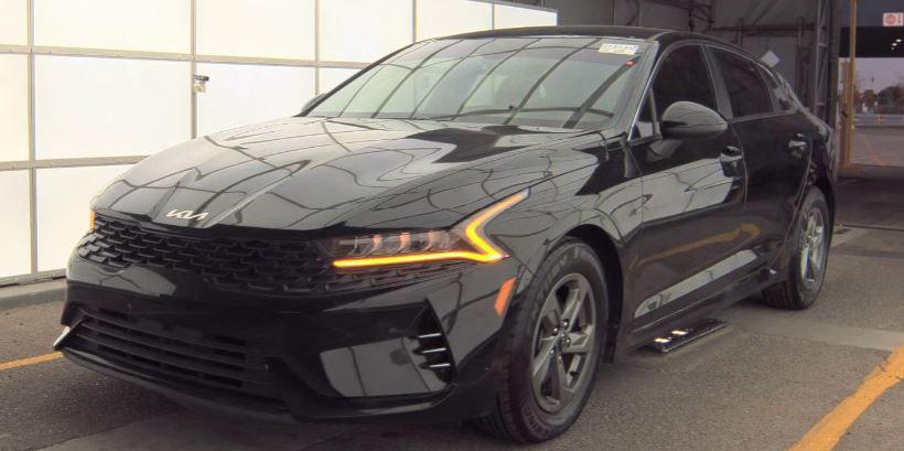 used 2023 Kia K5 car, priced at $20,299