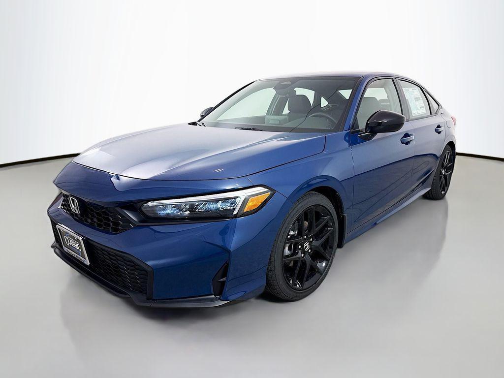 new 2026 Honda Civic car, priced at $26,975