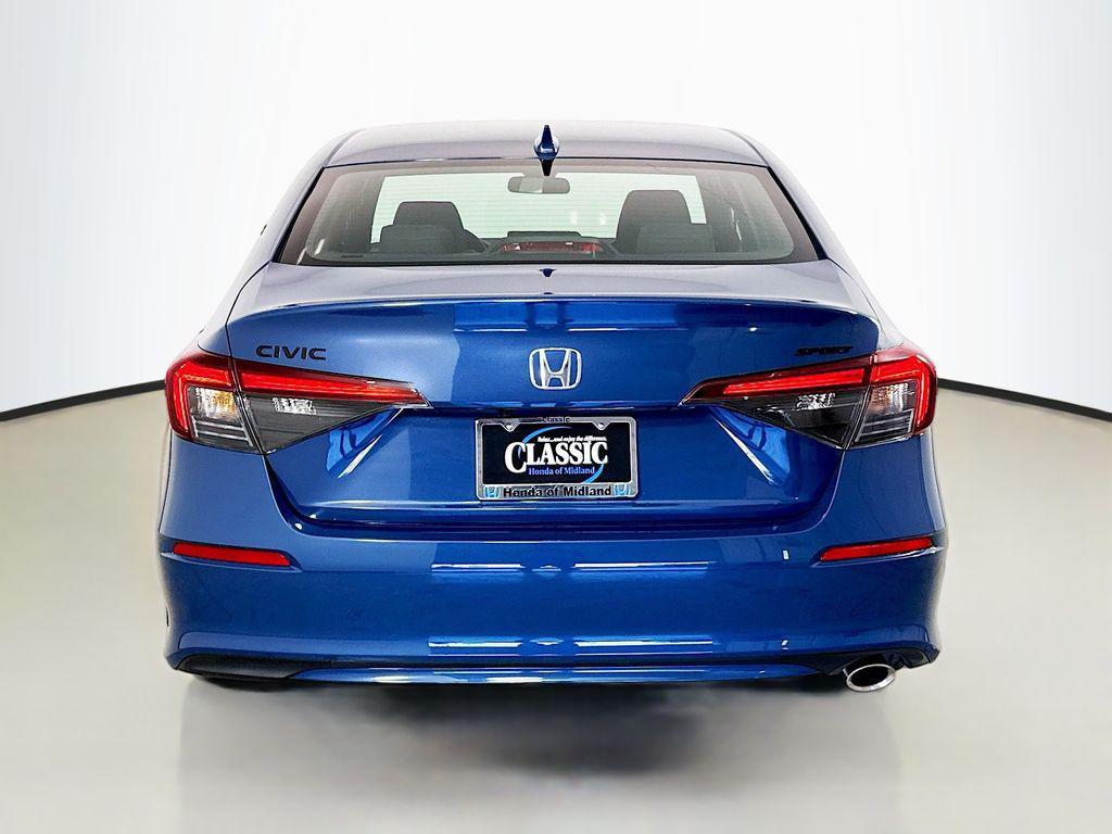 new 2026 Honda Civic car, priced at $26,975