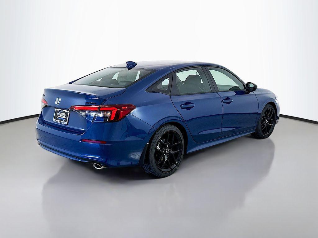 new 2026 Honda Civic car, priced at $26,975