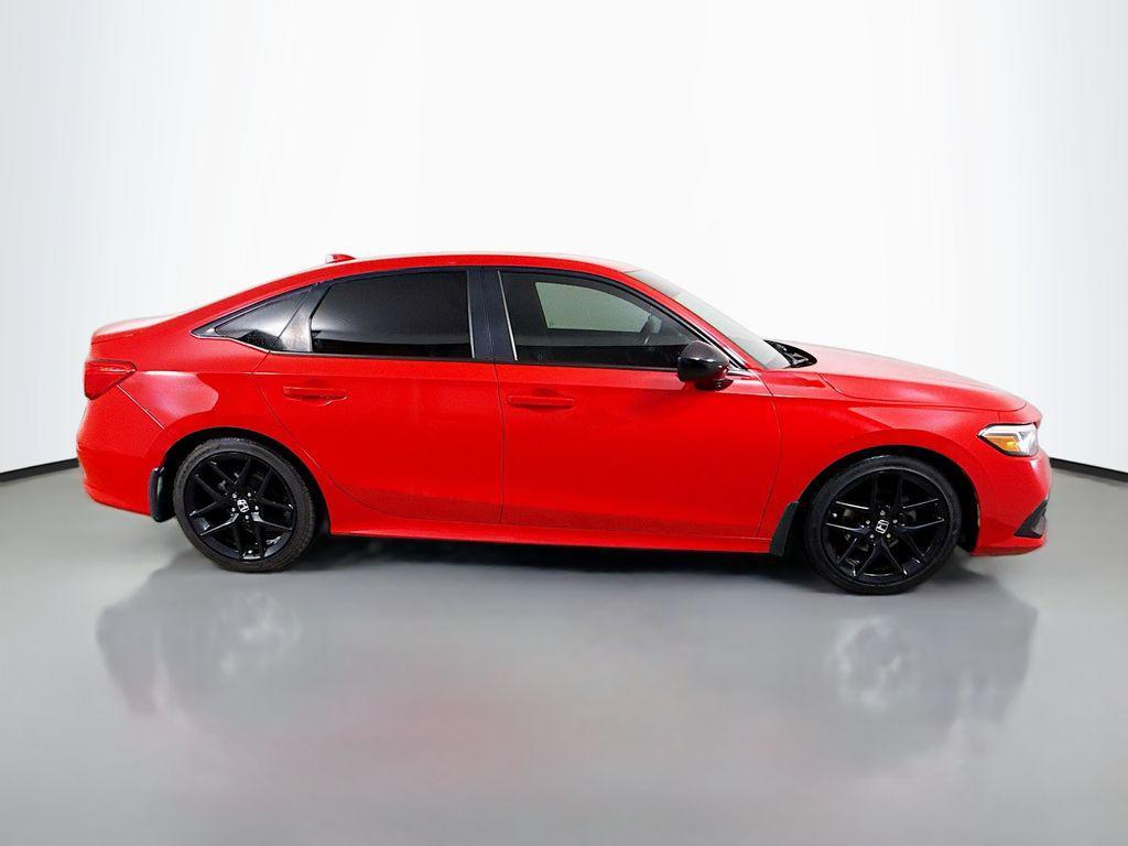 used 2023 Honda Civic car, priced at $23,997