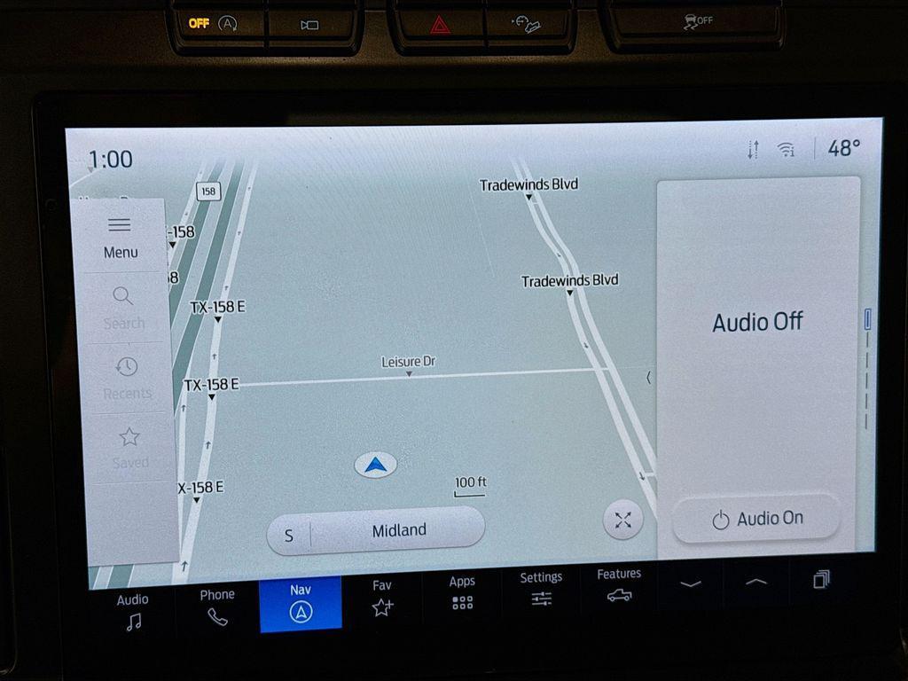 used 2024 Ford F-150 car, priced at $41,499