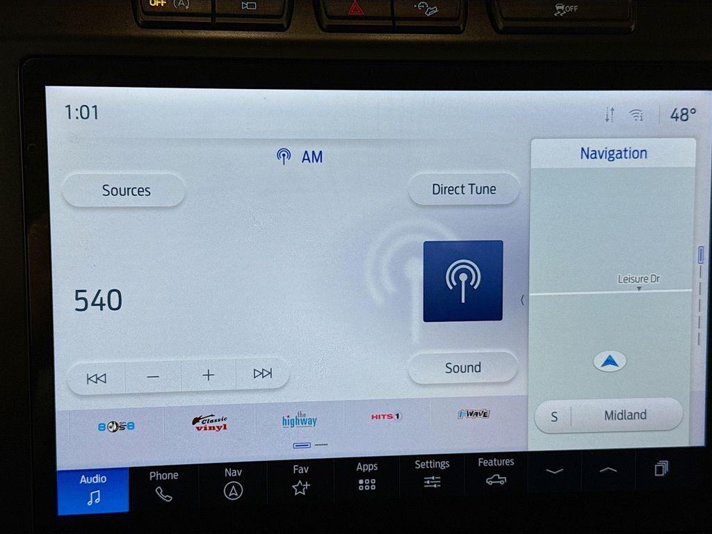 used 2024 Ford F-150 car, priced at $41,499