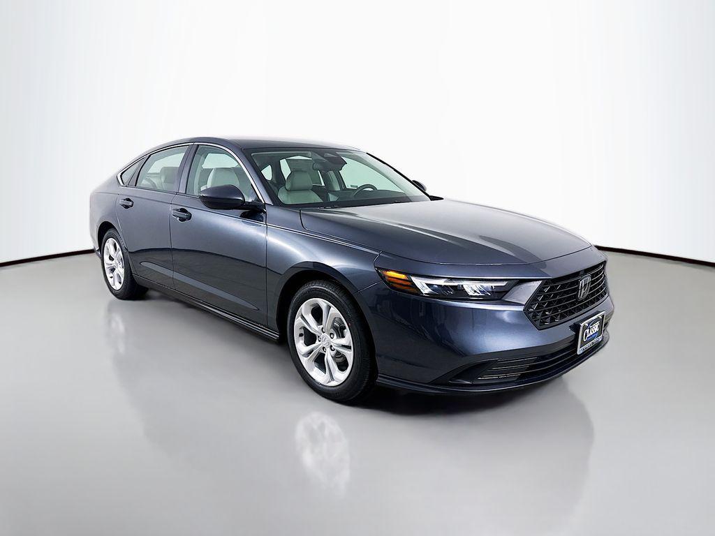 new 2025 Honda Accord car, priced at $28,303