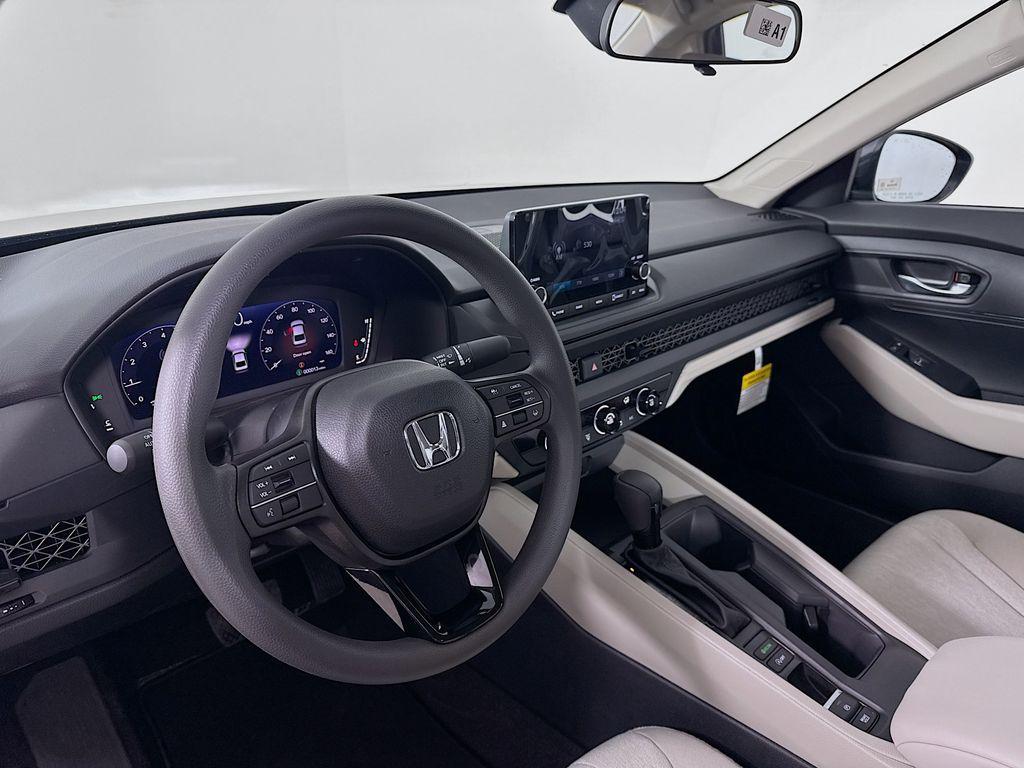 new 2025 Honda Accord car, priced at $28,303