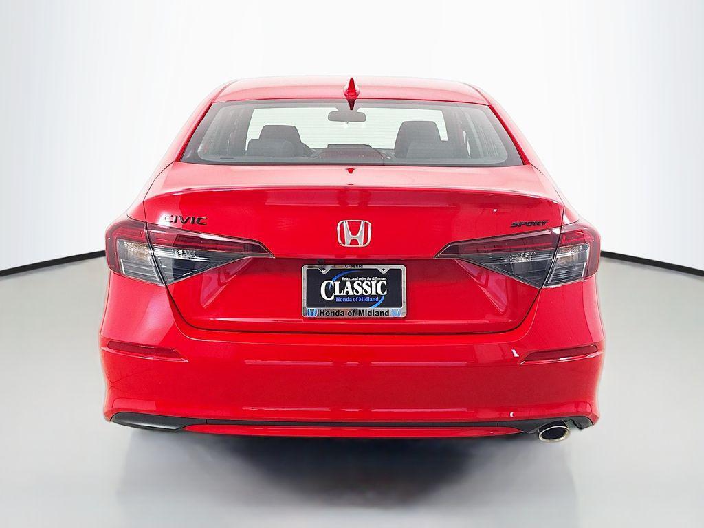 new 2026 Honda Civic car, priced at $26,541