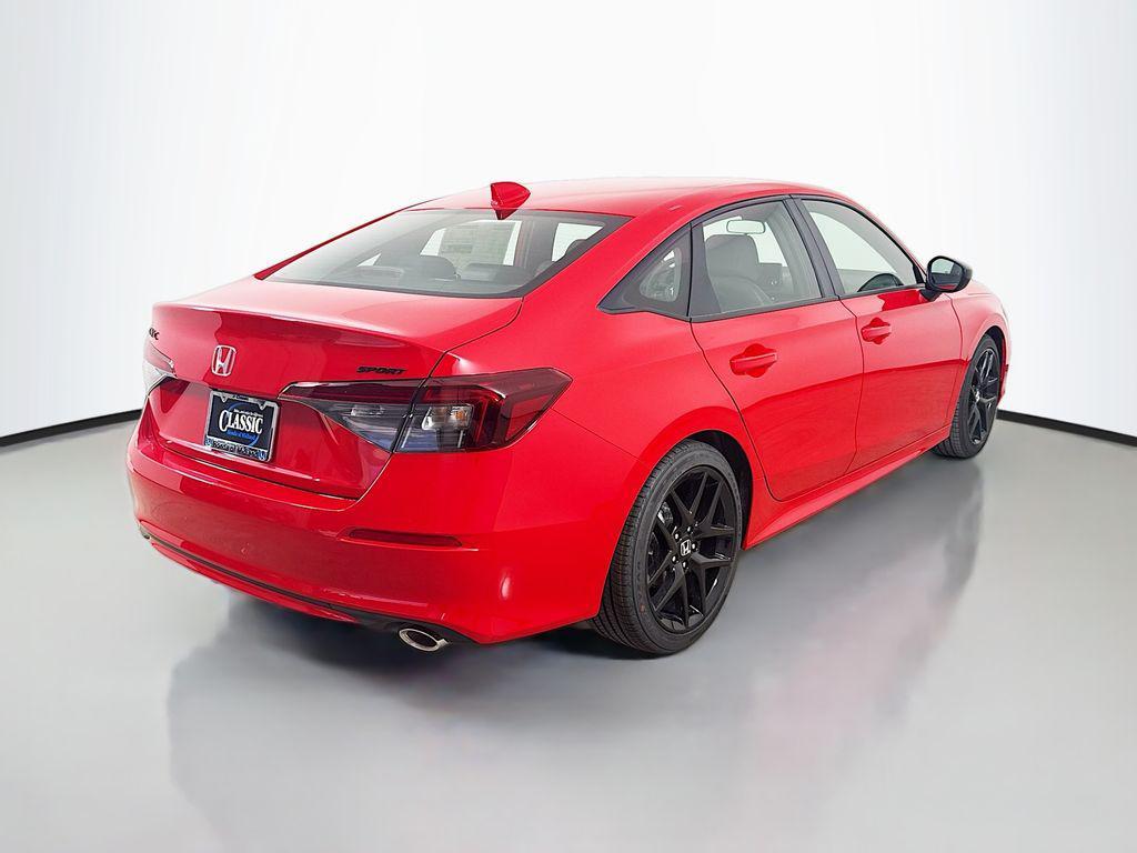 new 2026 Honda Civic car, priced at $26,541