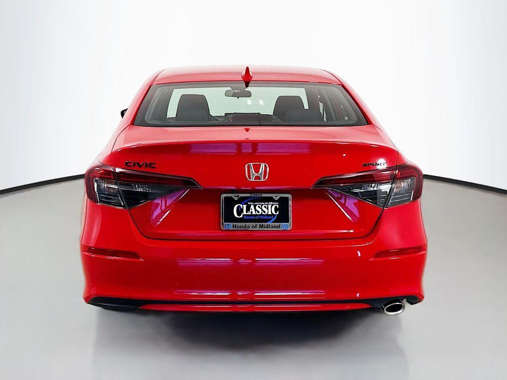 new 2026 Honda Civic car, priced at $26,541