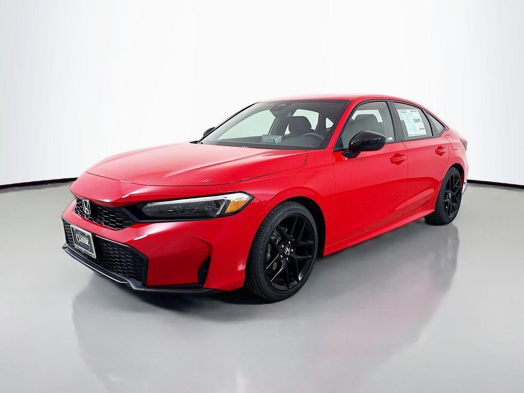 new 2026 Honda Civic car, priced at $26,541
