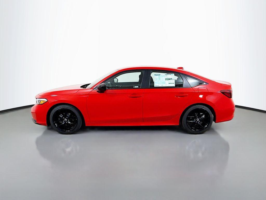 new 2026 Honda Civic car, priced at $26,541