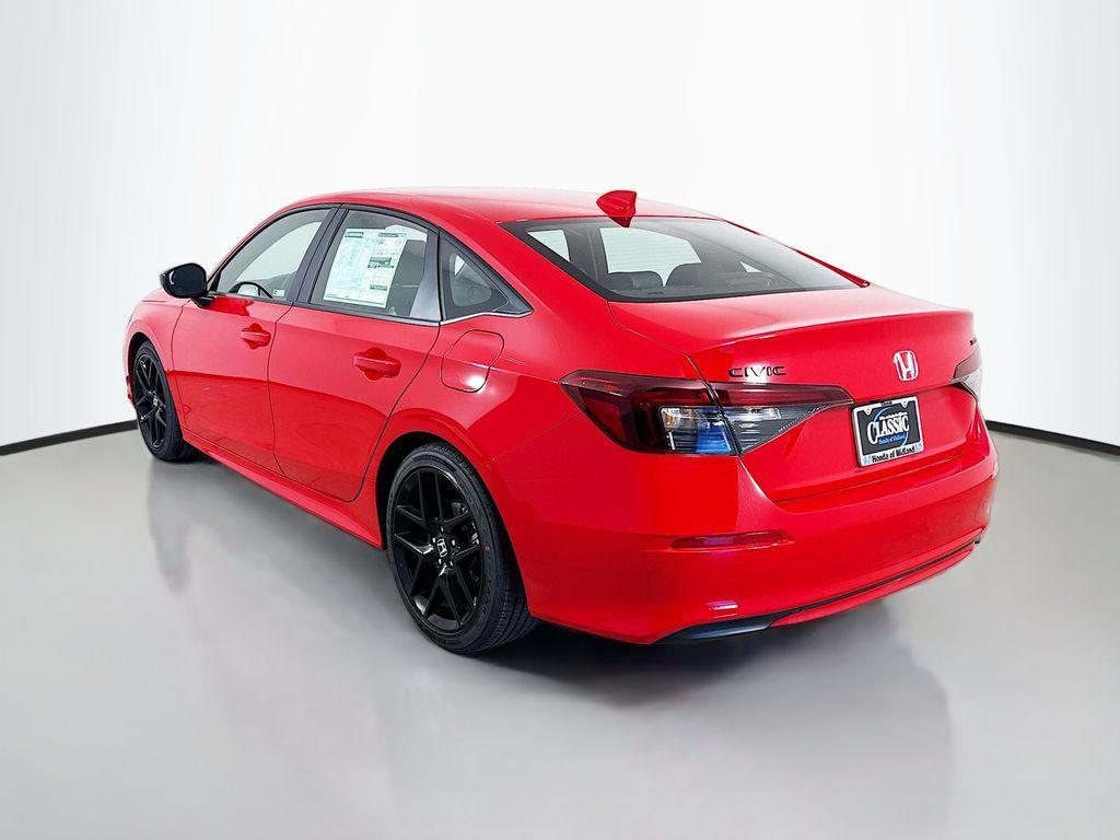 new 2026 Honda Civic car, priced at $26,541