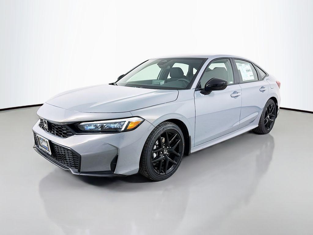 new 2026 Honda Civic car, priced at $26,975