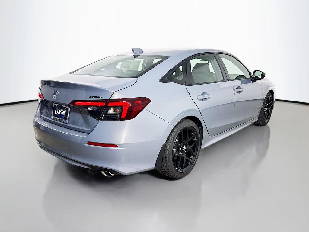 new 2026 Honda Civic car, priced at $26,975