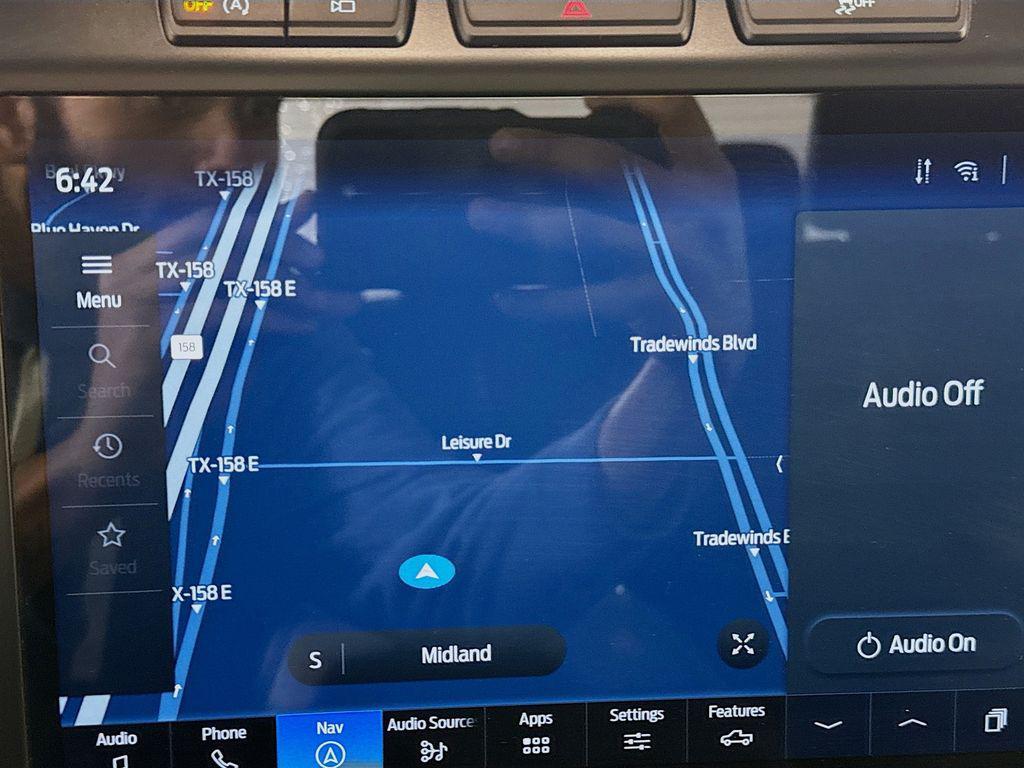 used 2024 Ford F-150 car, priced at $38,930